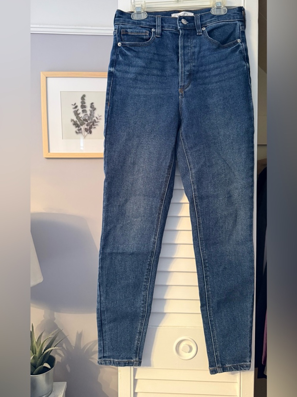 Dynamite Kate Classic High-Waist Blue Women’s Jeans